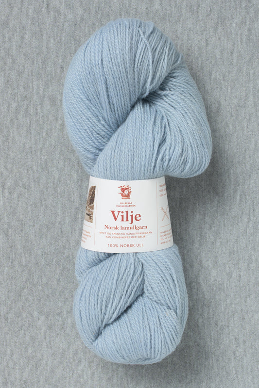 Hillesvåg Vilje 408 Light Blue (Bag of 10)
