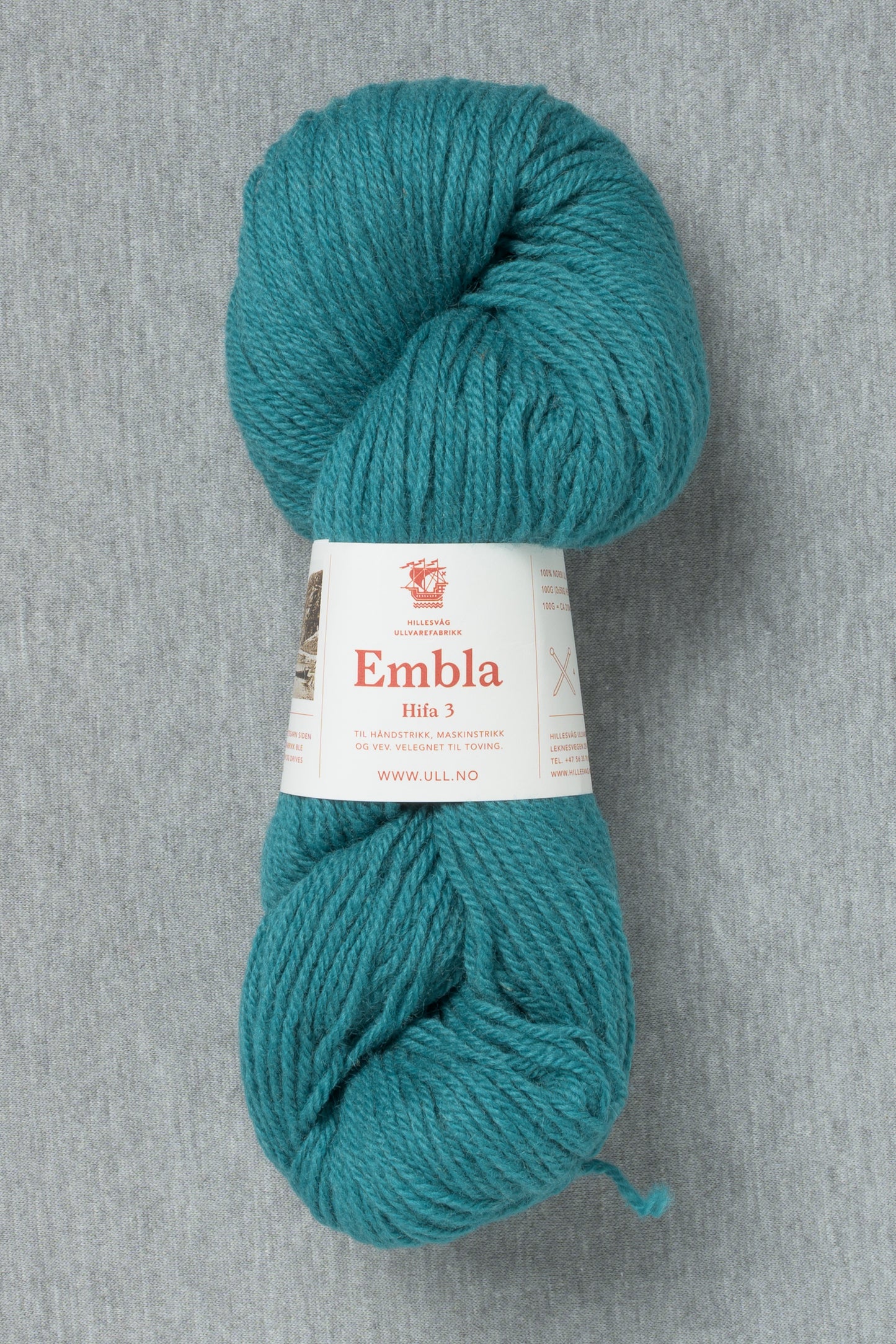 Hillesvåg Embla 6029 Sea Green (Bag of 10)