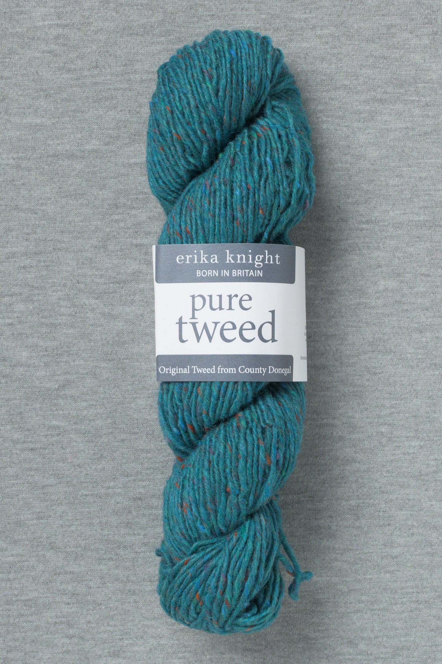 Erika Knight Pure Tweed 4847 Lyne Water Turquoise  (Bag of 10)