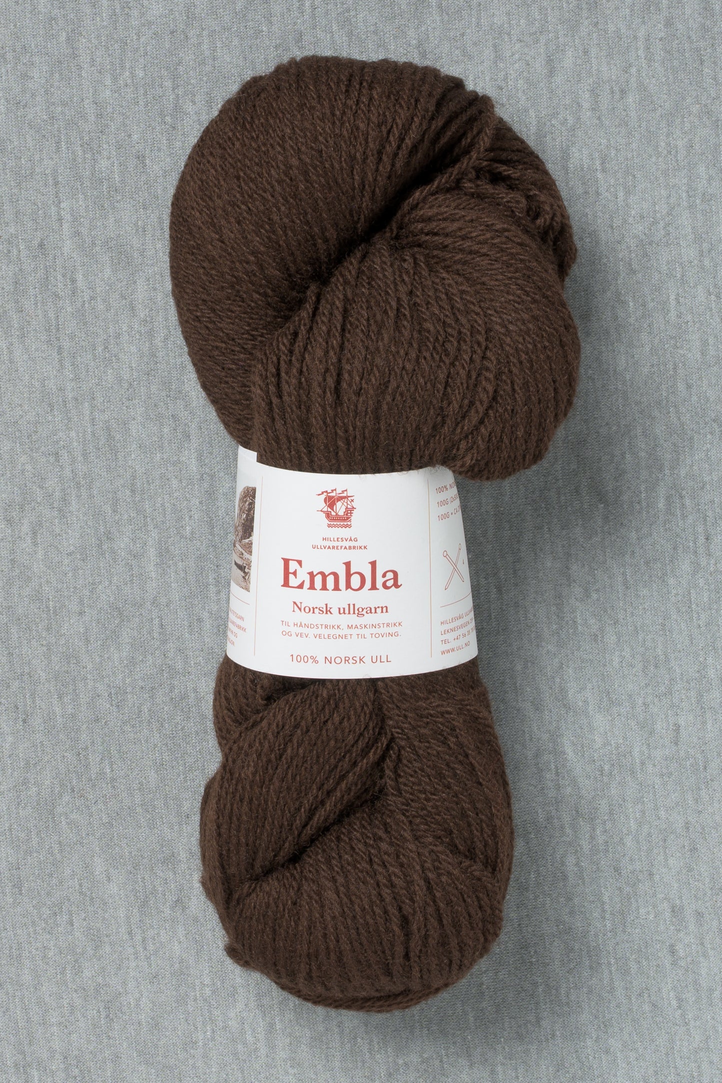 Hillesvåg Embla 6010 Dark Brown (Bag of 10)