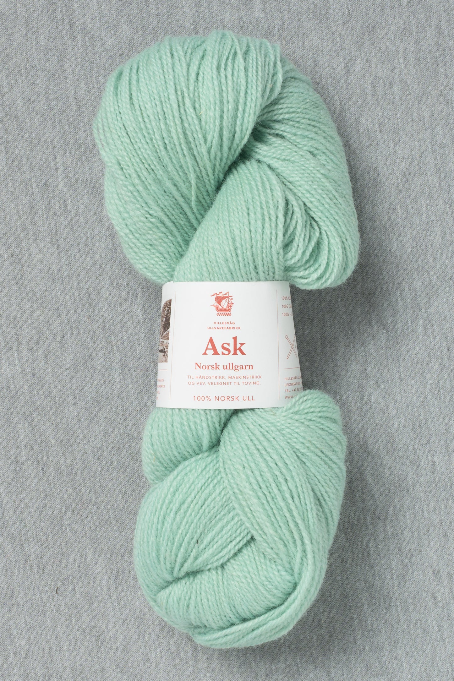 Hillesvåg Ask 6126 Icy Green (Bag of 10)