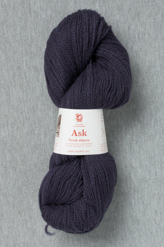 Hillesvåg Ask 6137 Dark Blue Violet (Bag of 10)
