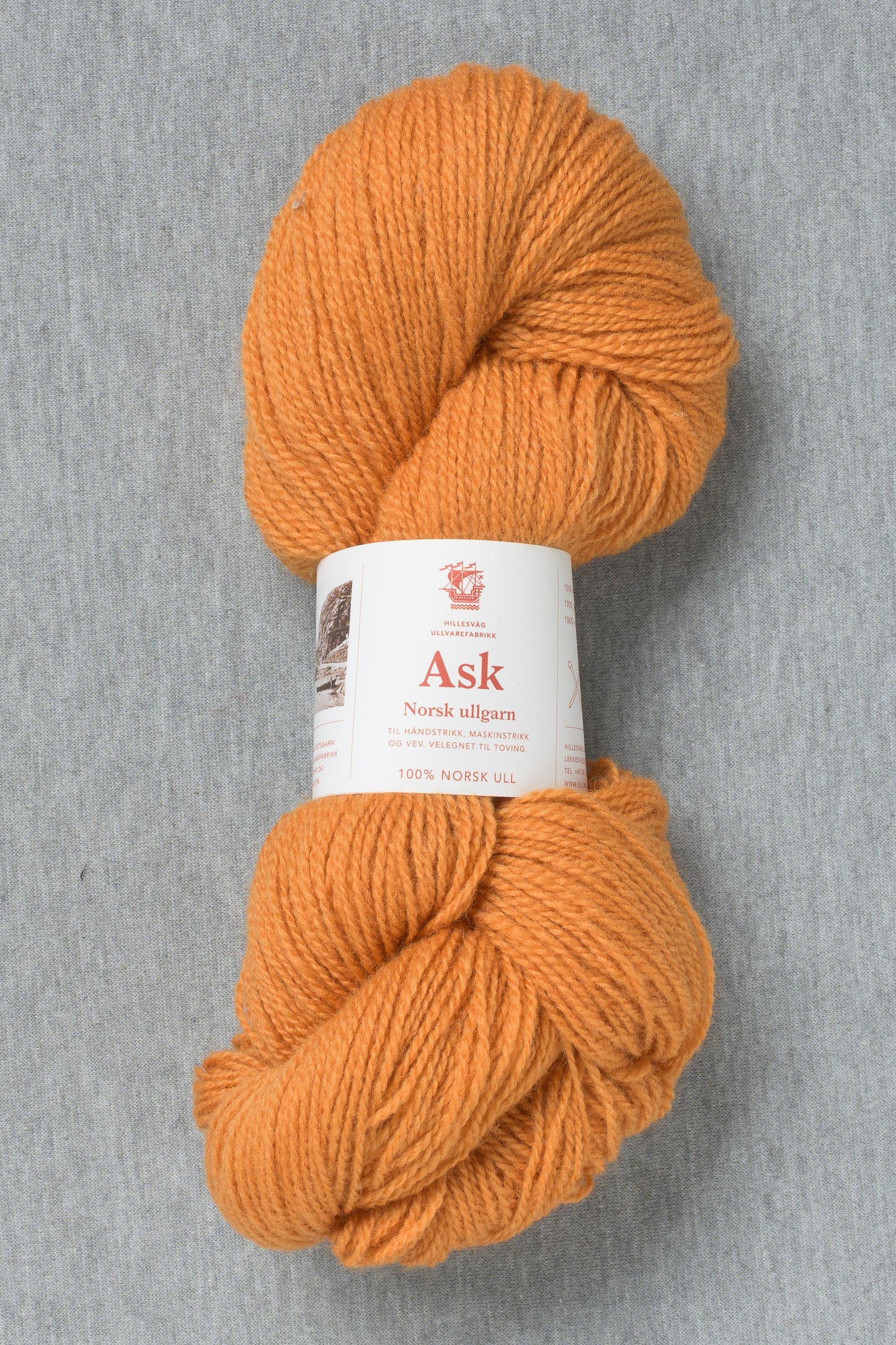 Hillesvåg Ask 6133 Ocher (Bag of 10)