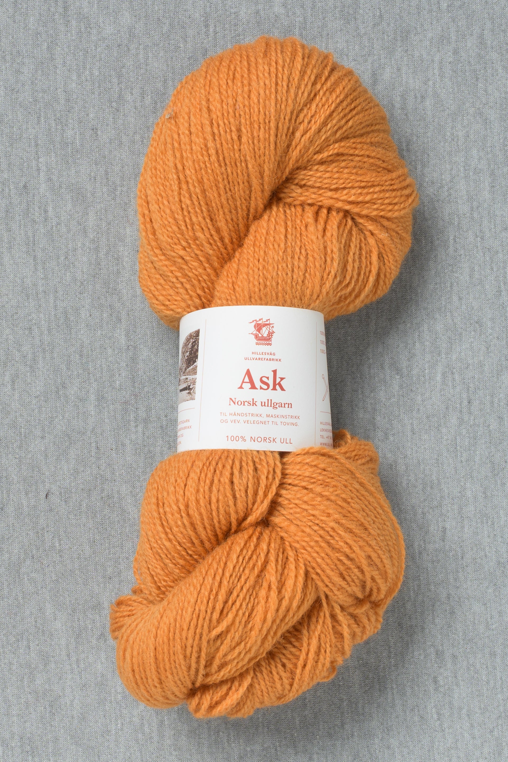 Hillesvåg Ask 6133 Ocher (Bag of 10)