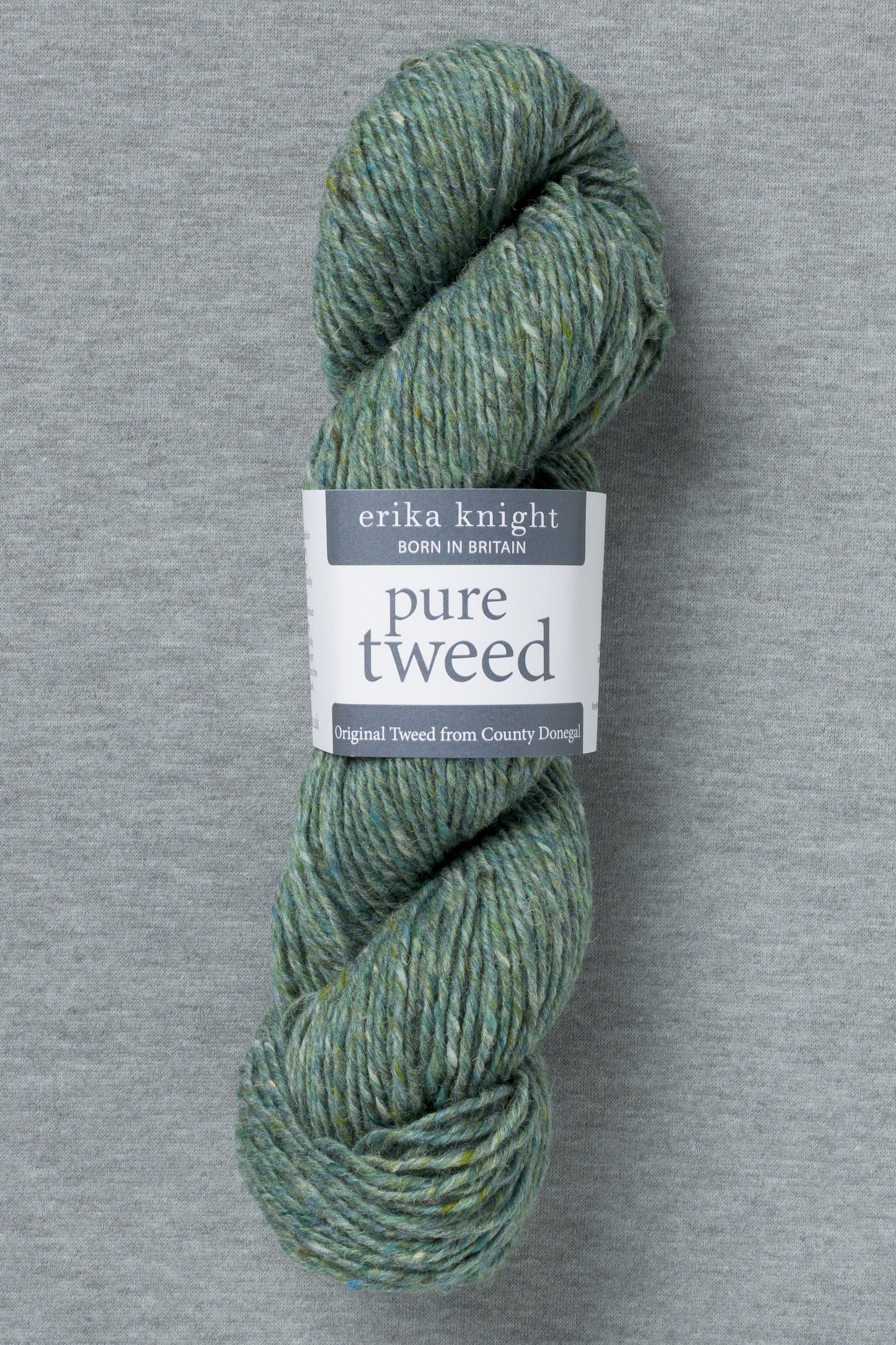 Erika Knight Pure Tweed 4750 Yarrowford Green (Bag of 10) (New FW26)