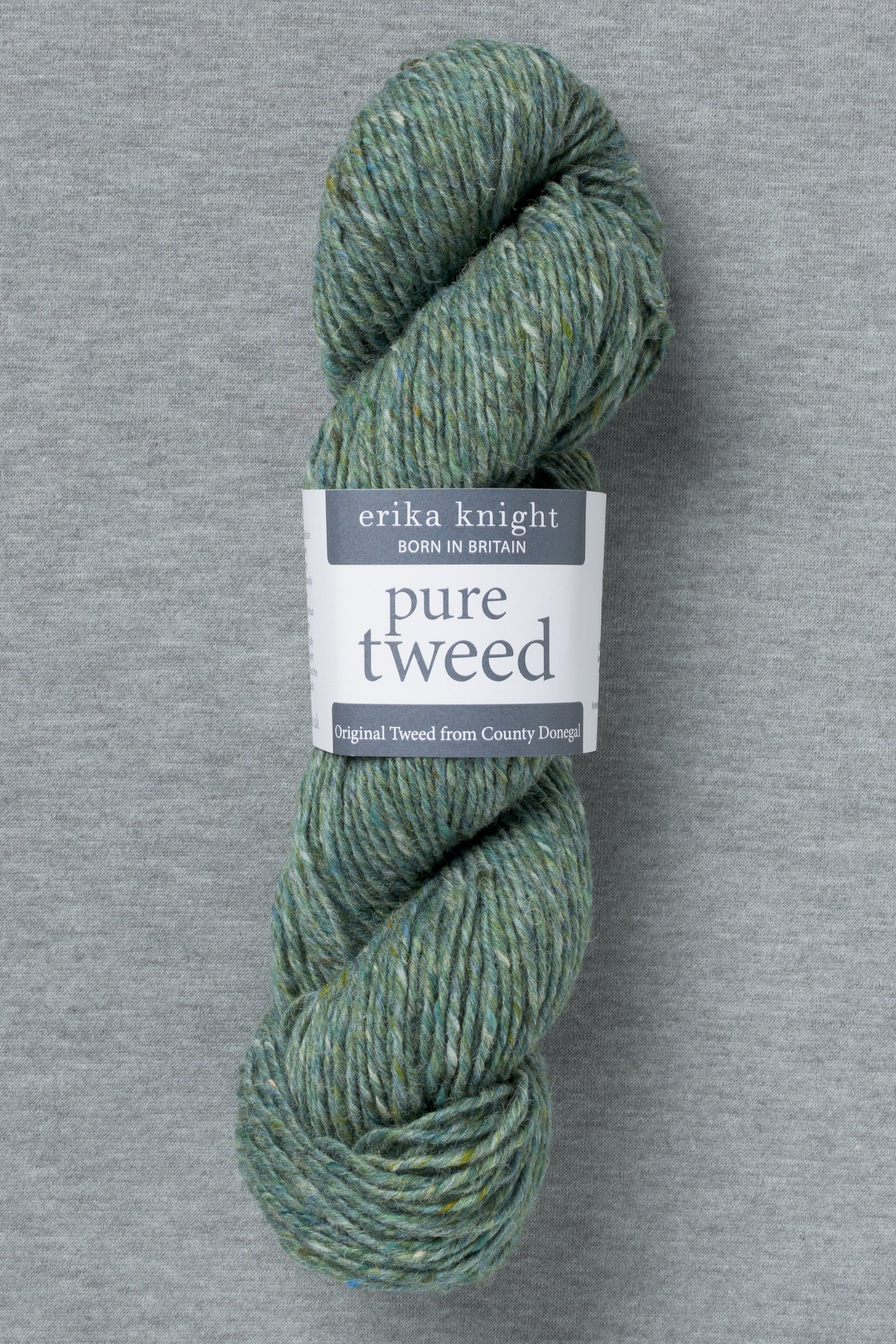 Erika Knight Pure Tweed 4750 Yarrowford Green (Bag of 10) (New FW26)