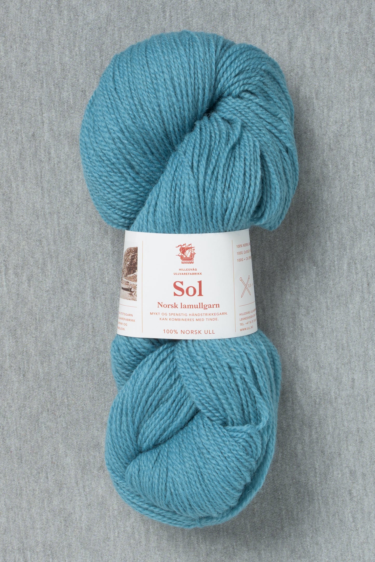 Hillesvåg Sol 411 Light Airplane Blue (Bag of 10)