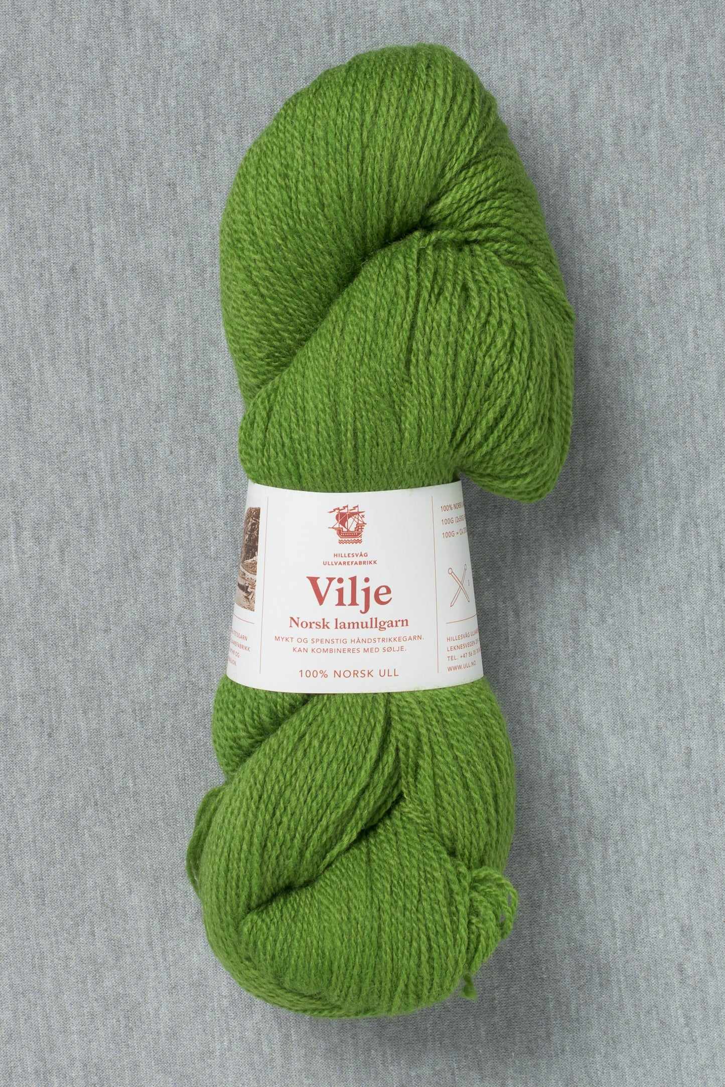 Hillesvåg Vilje 424 Green (Bag of 10)