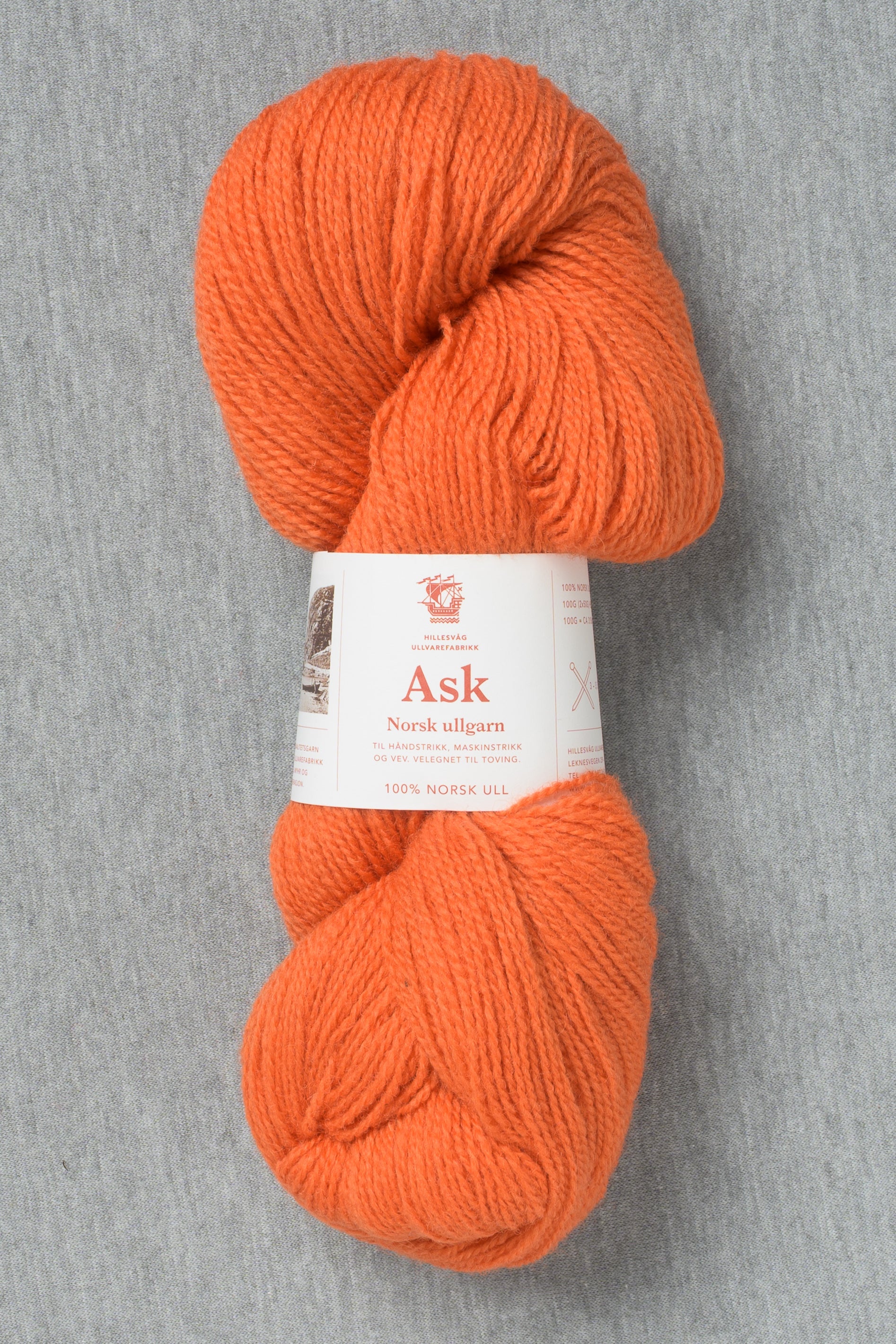 Hillesvåg Ask 6132 Orange (Bag of 10)