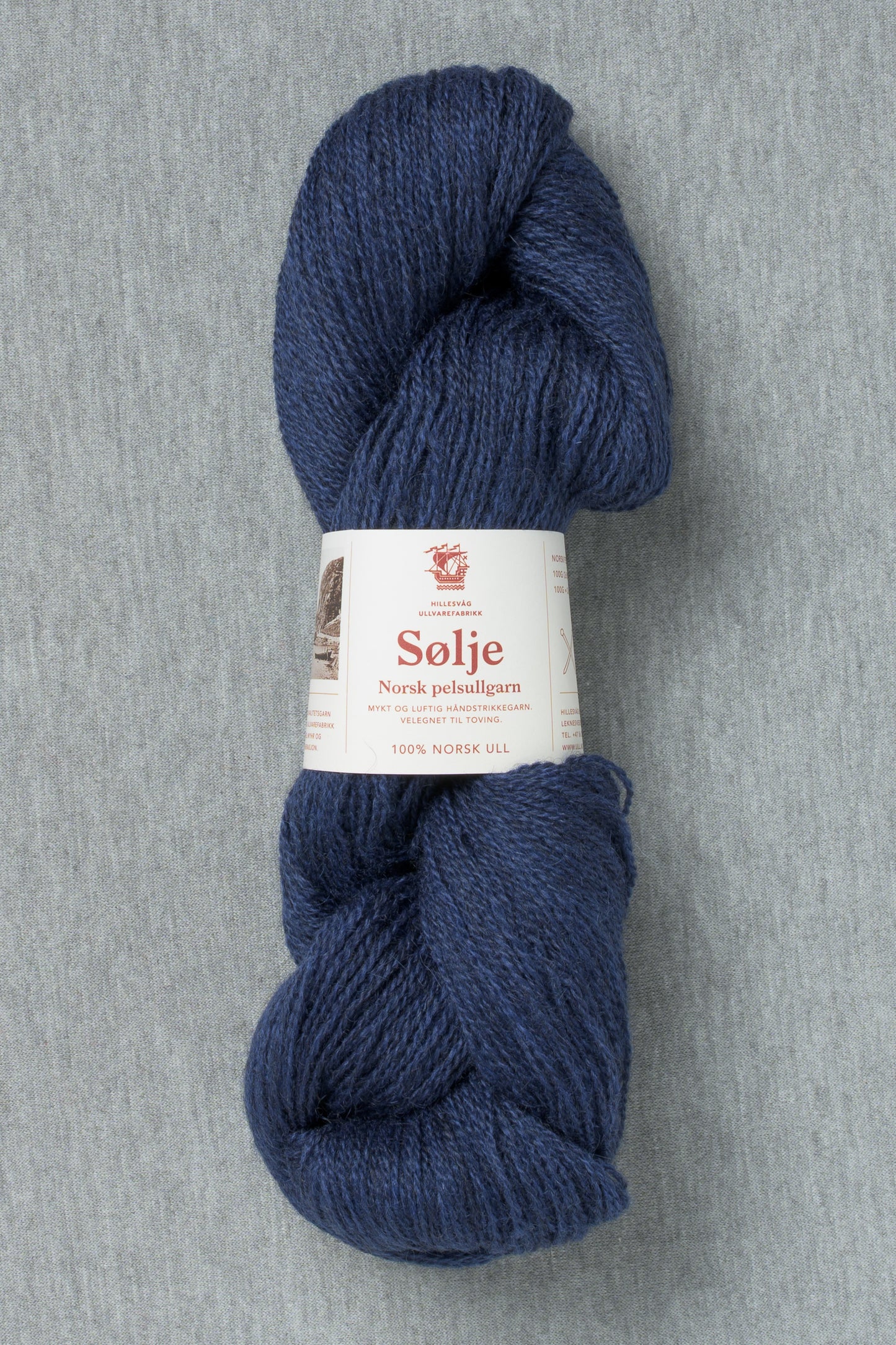 Hillesvåg Sølje 2125 Light Navy (Bag of 10)