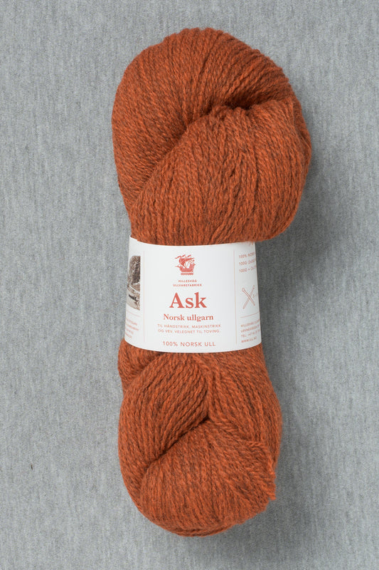 Hillesvåg Ask 6596 Heathered Terracotta Red (Bag of 10)