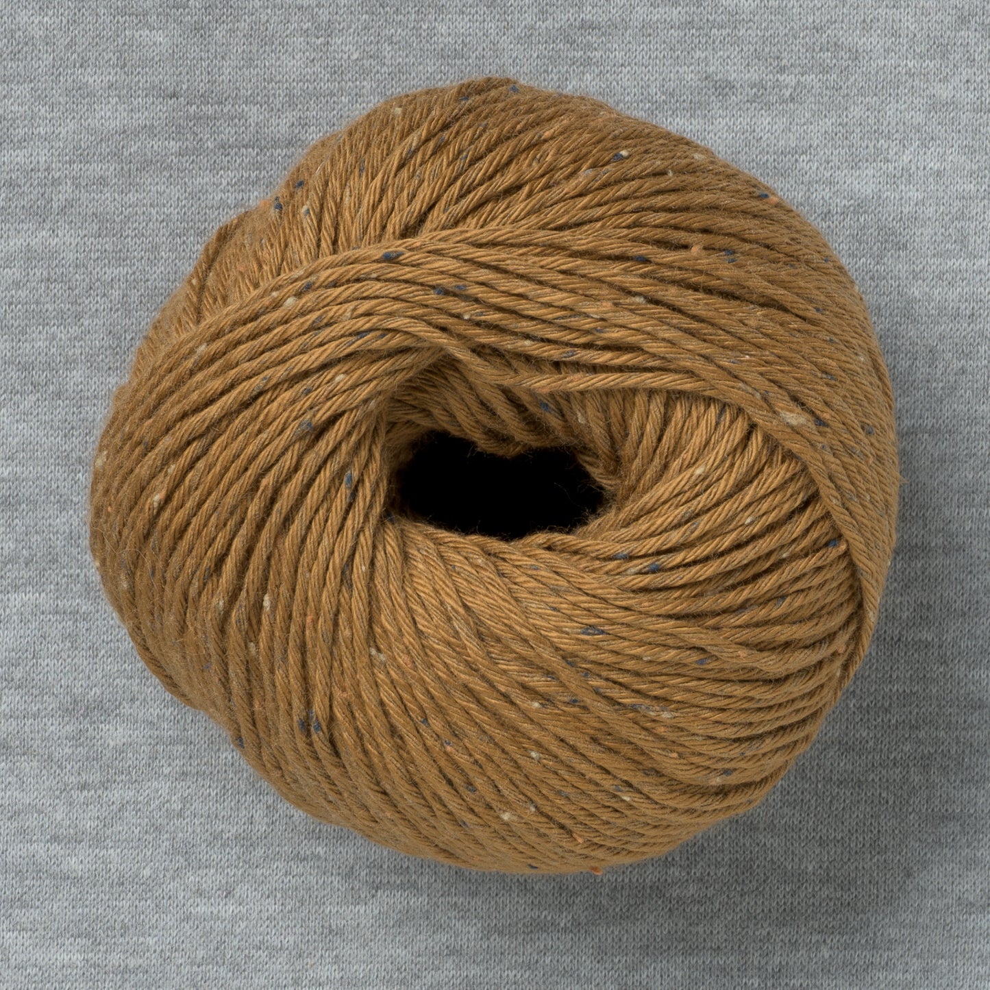 Erika Knight Gossypium Cotton Tweed 4 Golden Brown (Bag of 10)