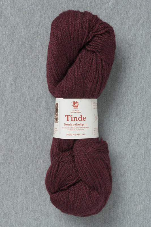 Hillesvåg Tinde 2131 Burgundy Purple (Bag of 10)