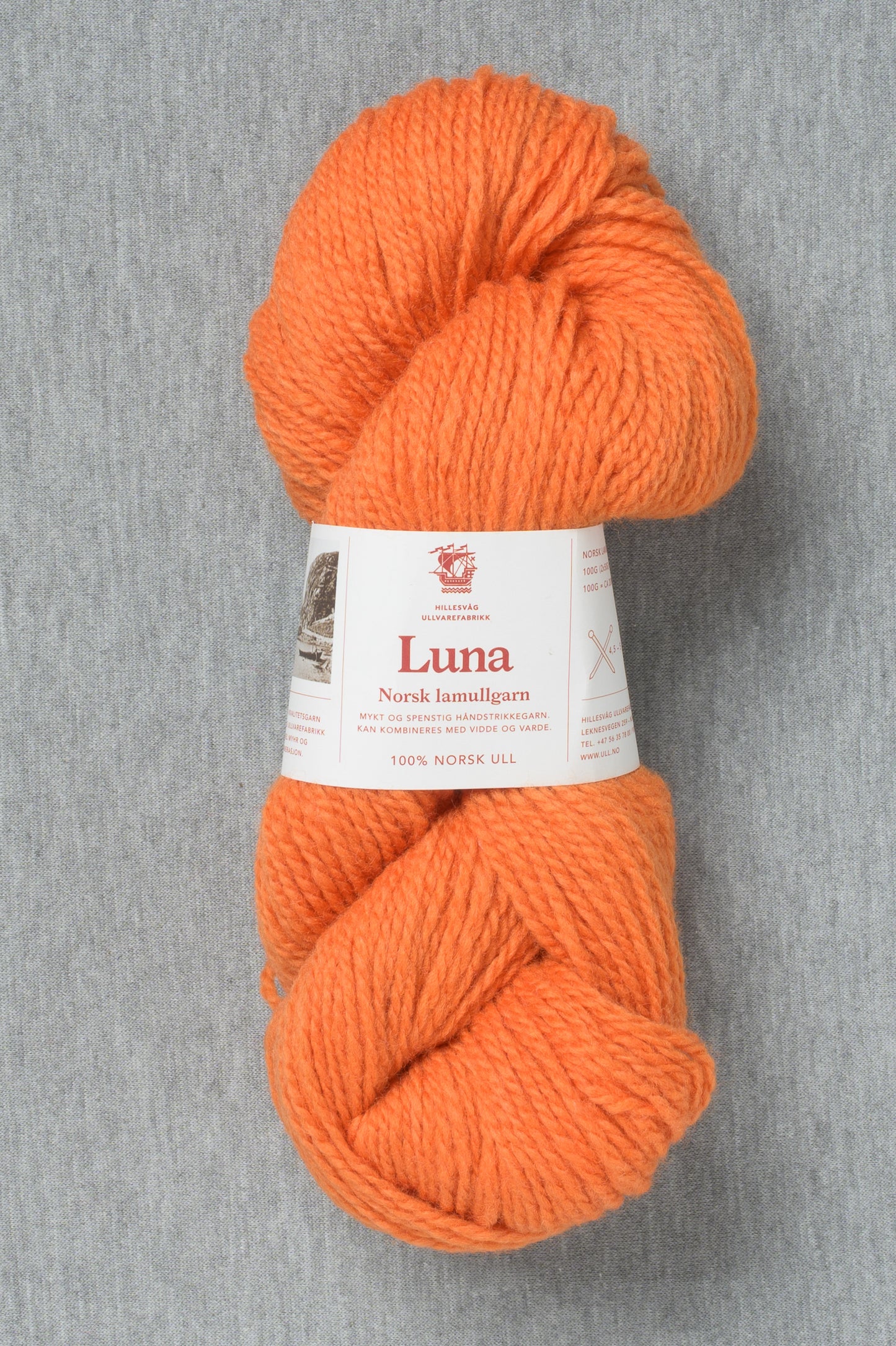 Hillesvåg Luna 422 Orange (Bag of 10)