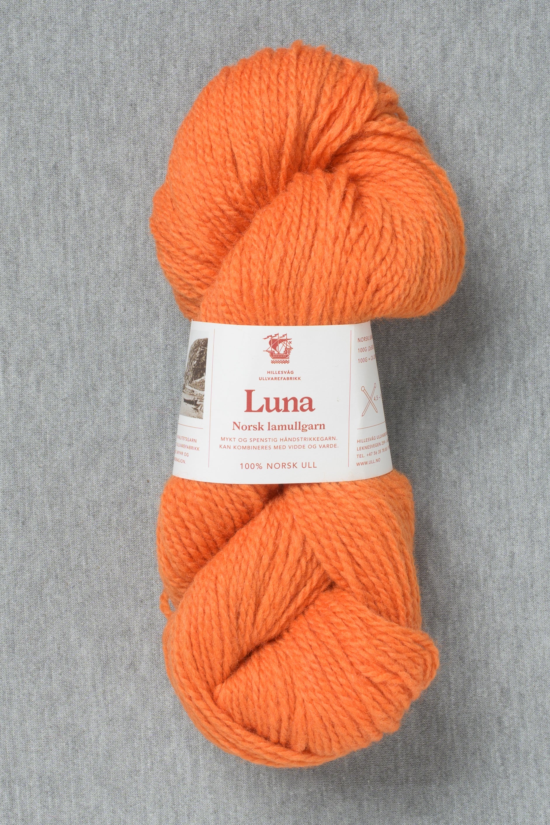 Hillesvåg Luna 422 Orange (Bag of 10)