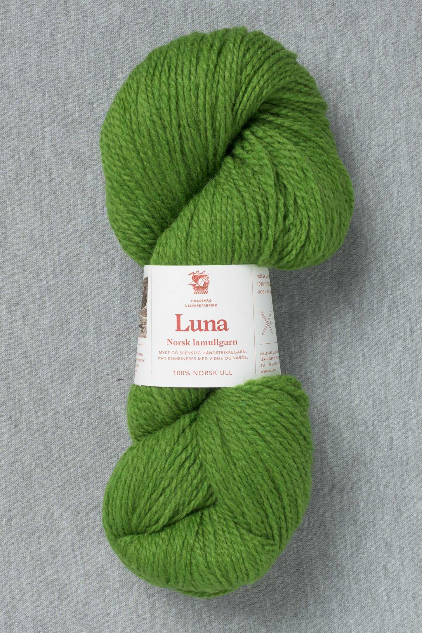 Hillesvåg Luna 424 Green (Bag of 10)