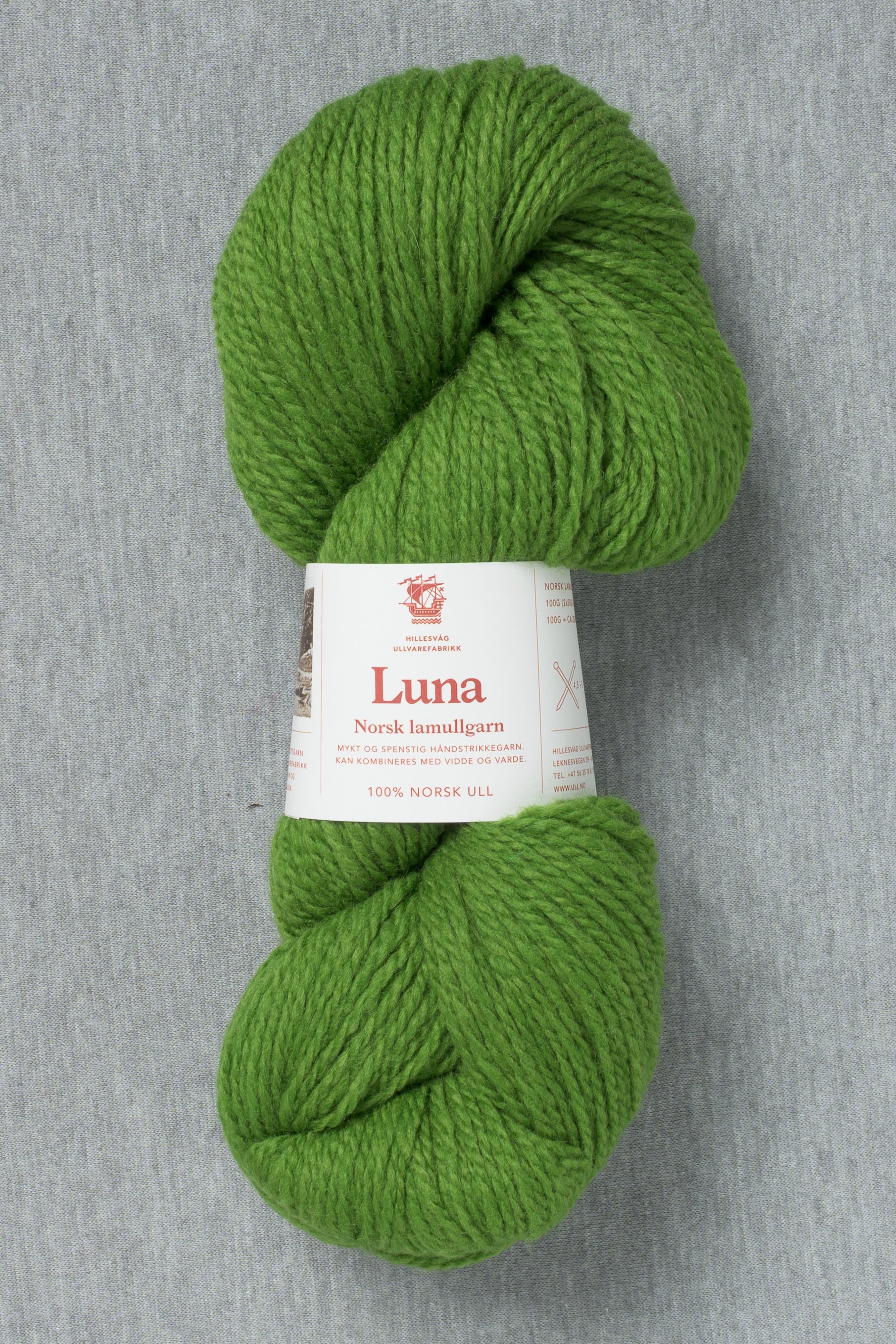 Hillesvåg Luna 424 Green (Bag of 10)