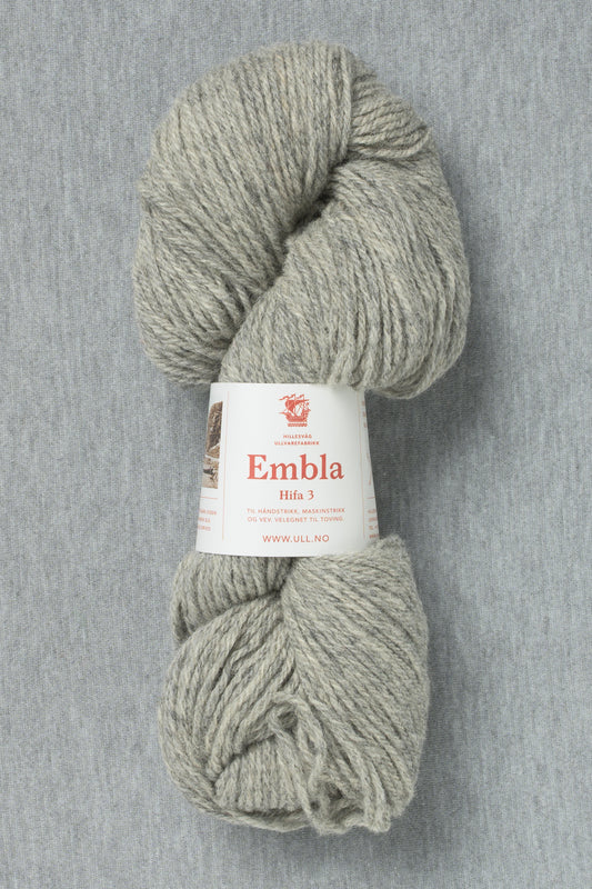 Hillesvåg Embla 6055 Heathered Gray (Bag of 10)