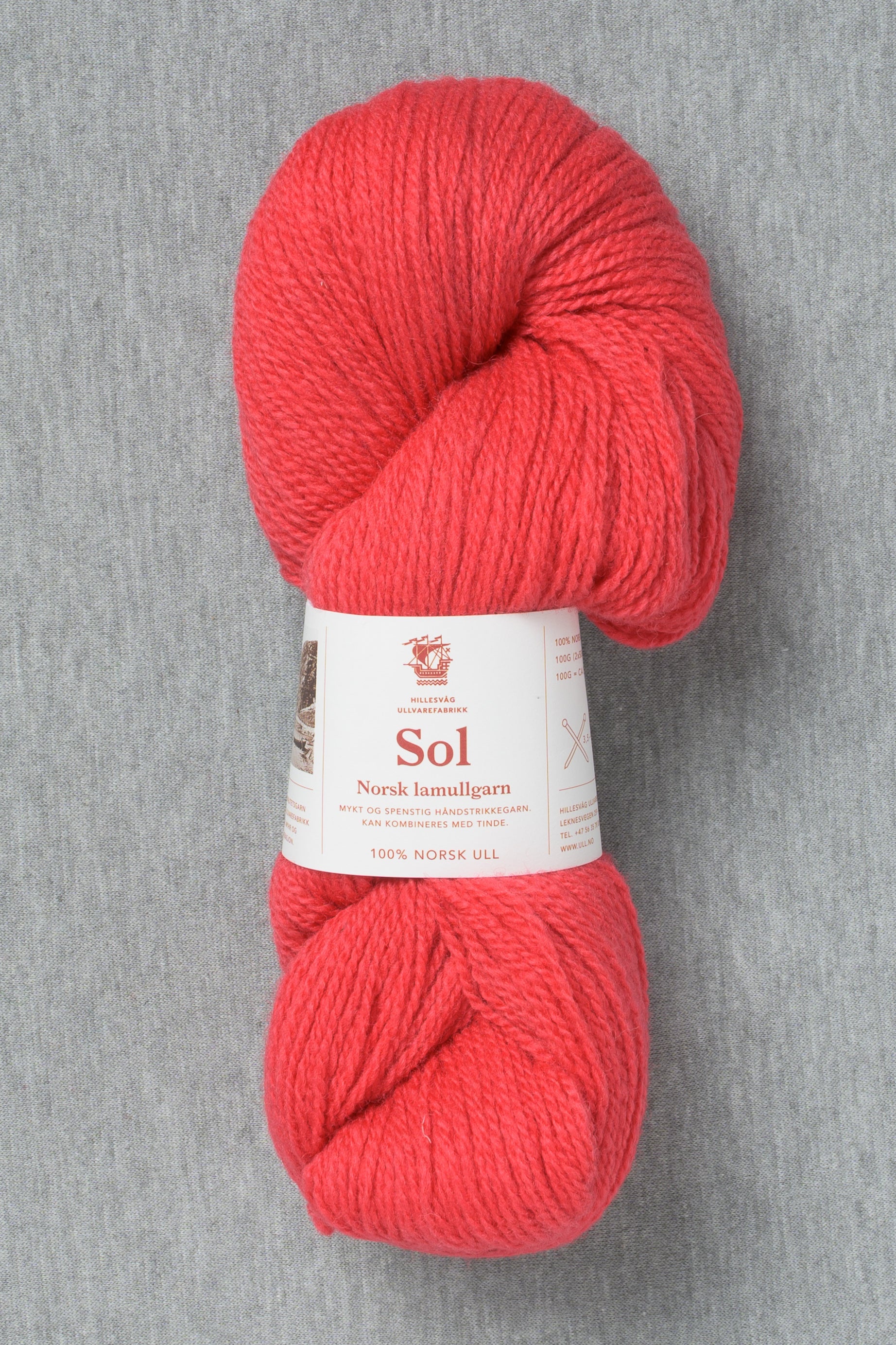 Hillesvåg Sol 427 Coral (Bag of 10)