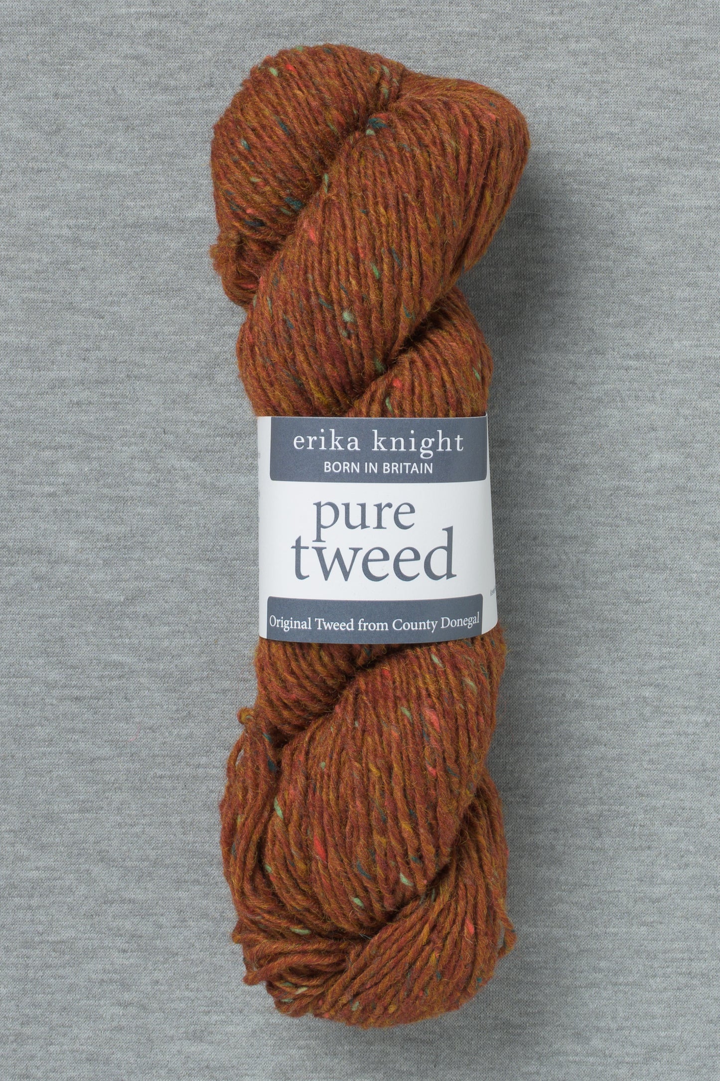 Erika Knight Pure Tweed 4727 Horncliffe Orange (Bag of 10)