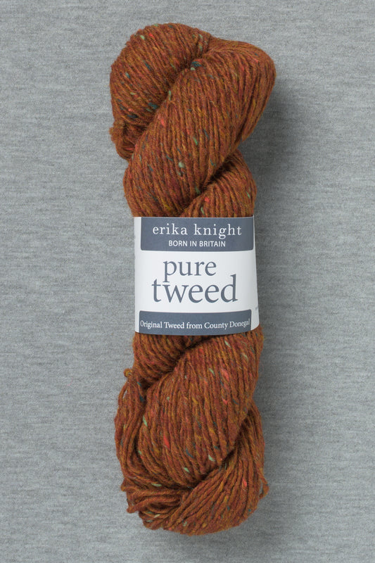 Erika Knight Pure Tweed 4727 Horncliffe Orange (Bag of 10)
