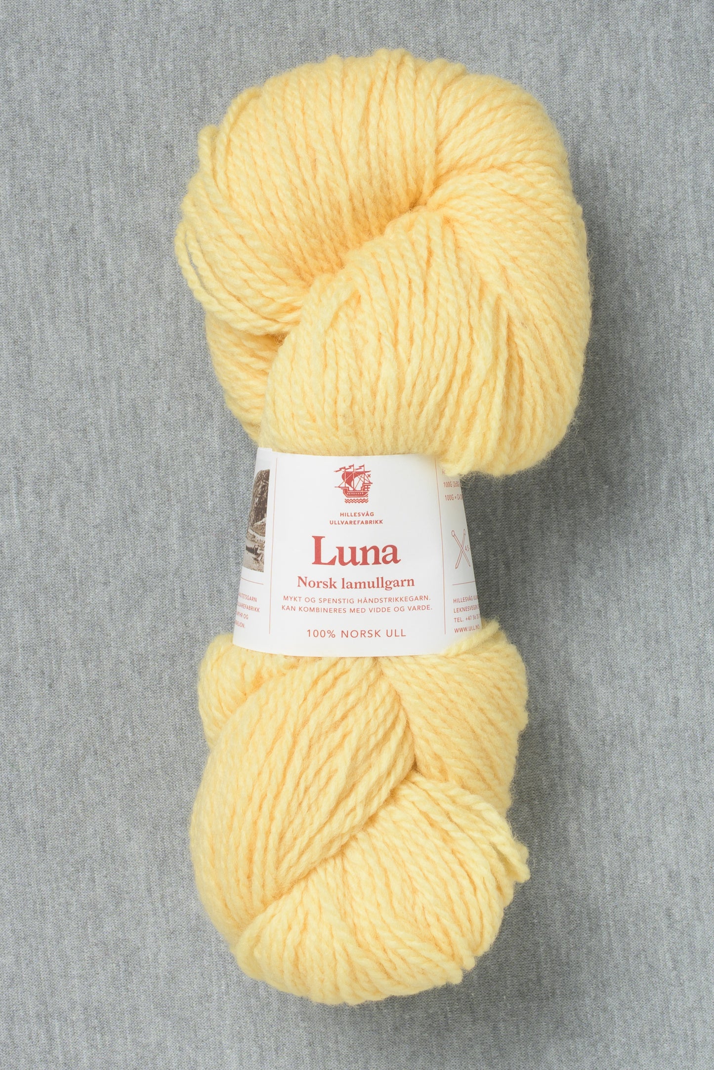 Hillesvåg Luna 459 Light Yellow (Bag of 10)