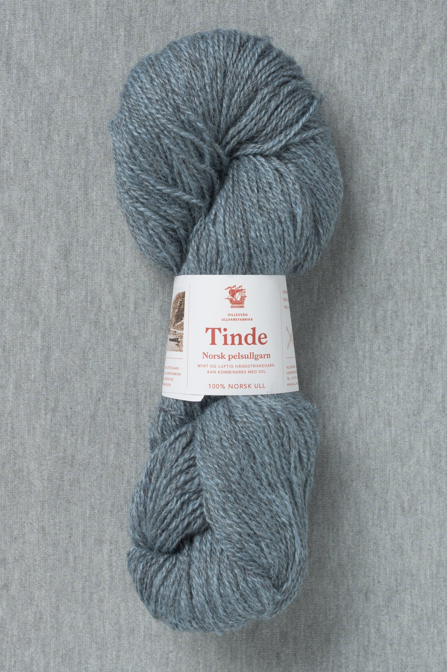 Hillesvåg Tinde 2113 Light Denim Blue (Bag of 10)