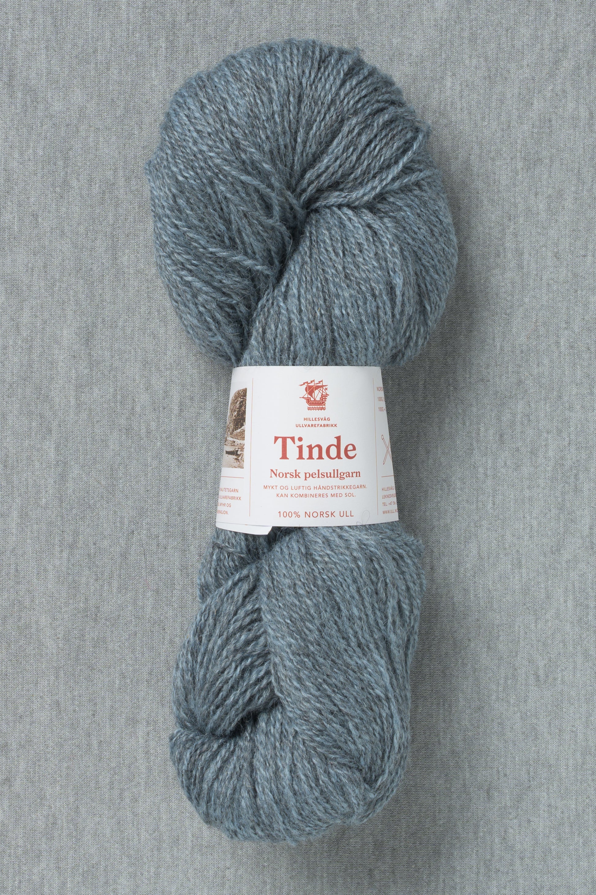 Hillesvåg Tinde 2113 Light Denim Blue (Bag of 10)