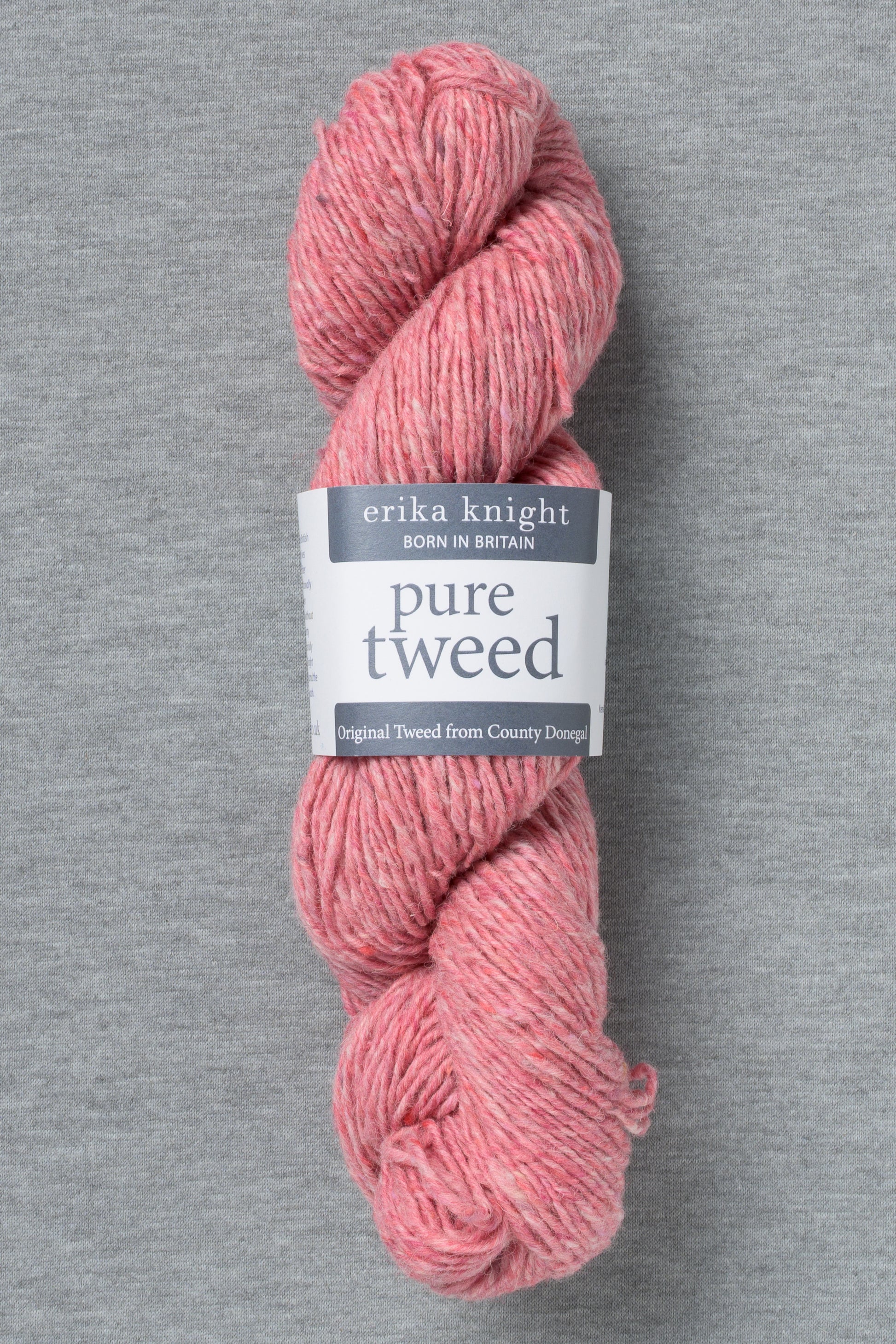 Erika Knight Pure Tweed 4735 Menzion Pink (Bag of 10) (New FW26)