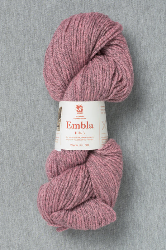 Hillesvåg Embla 6574 Heathered Light Pink (Bag of 10)
