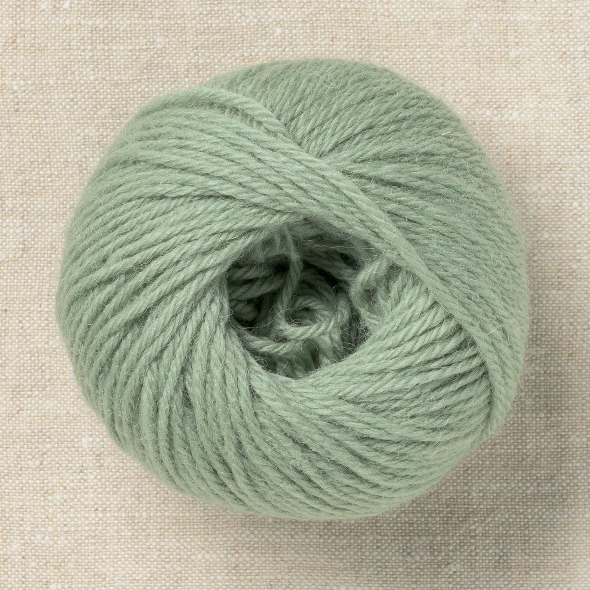 Bramble & Fleece Wooltrace DK Makers Palette Celadine (Bag of 10)