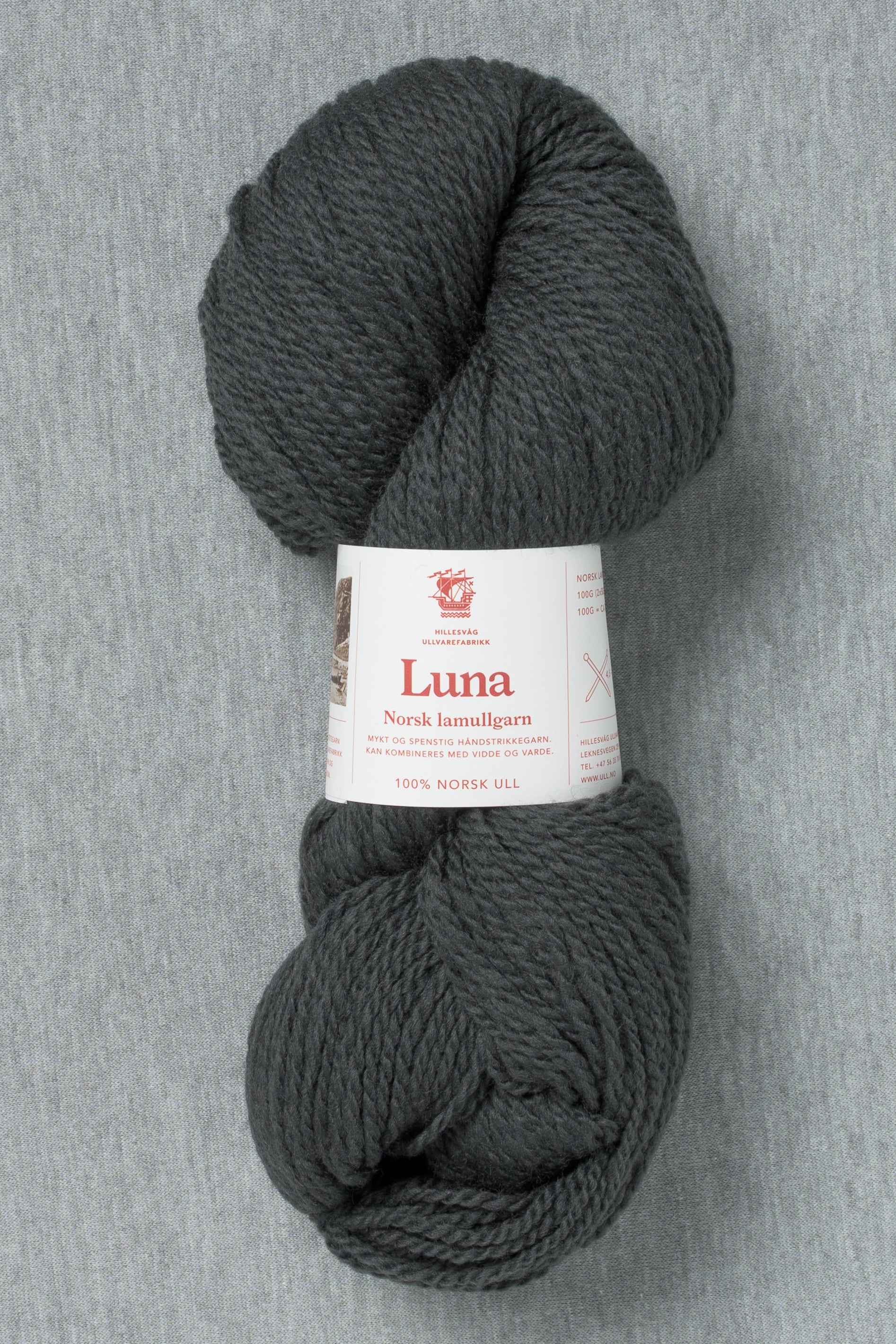 Hillesvåg Luna 463 Anthracite (Bag of 10)