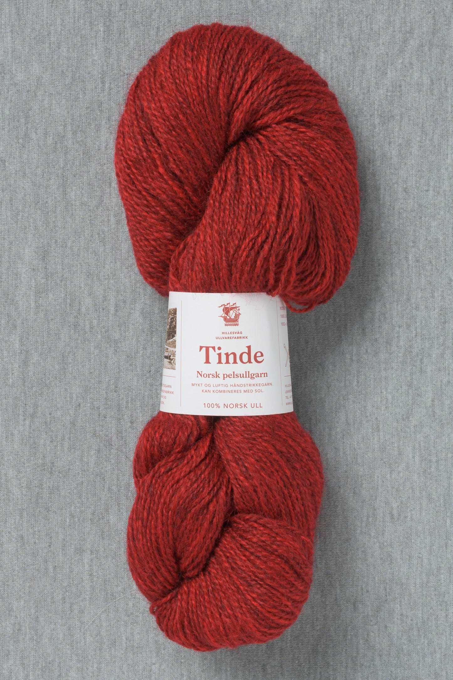 Hillesvåg Tinde 2132 Red (Bag of 10)