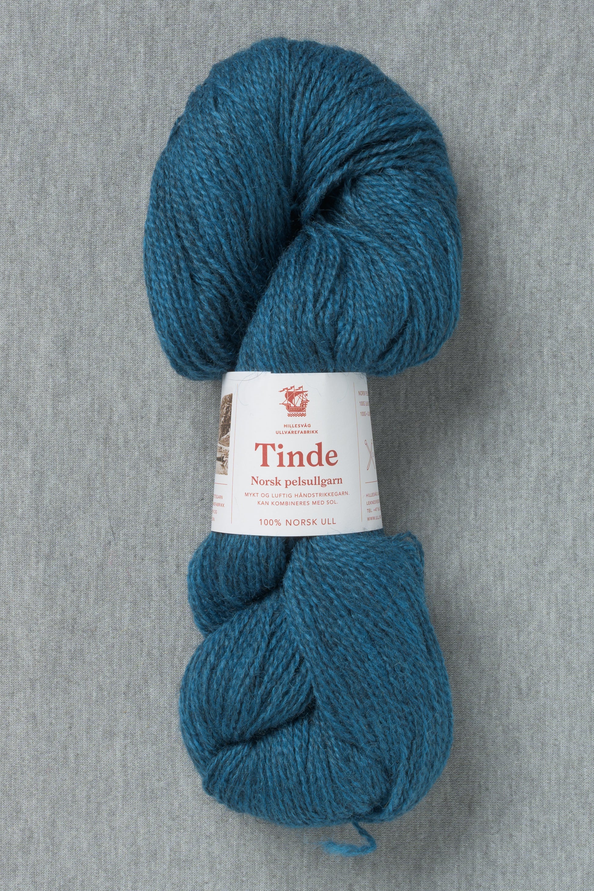 Hillesvåg Tinde 2105 Petrol (Bag of 10)