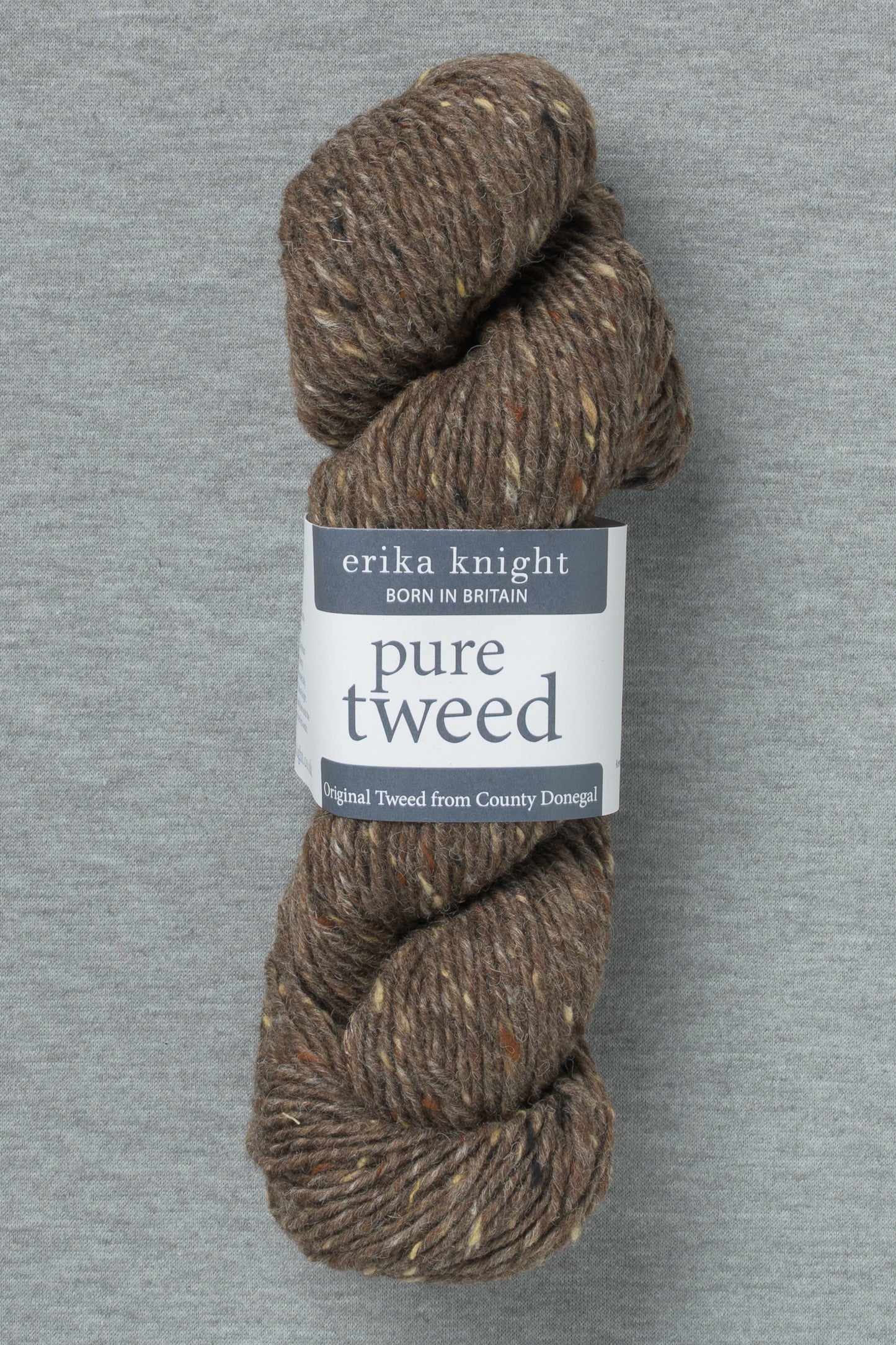 Erika Knight Pure Tweed 4741 Roxburgh Castle Brown (Bag of 10)