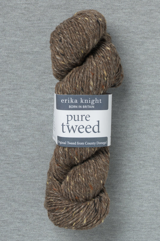 Erika Knight Pure Tweed 4741 Roxburgh Castle Brown (Bag of 10)