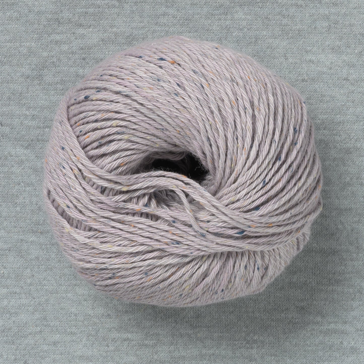 Erika Knight Gossypium Cotton Tweed 17 Rainy Day Grey (Bag of 10)