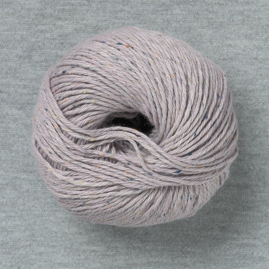 Erika Knight Gossypium Cotton Tweed 17 Rainy Day Grey (Bag of 10)