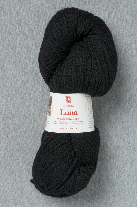 Hillesvåg Luna 414 Black (Bag of 10)