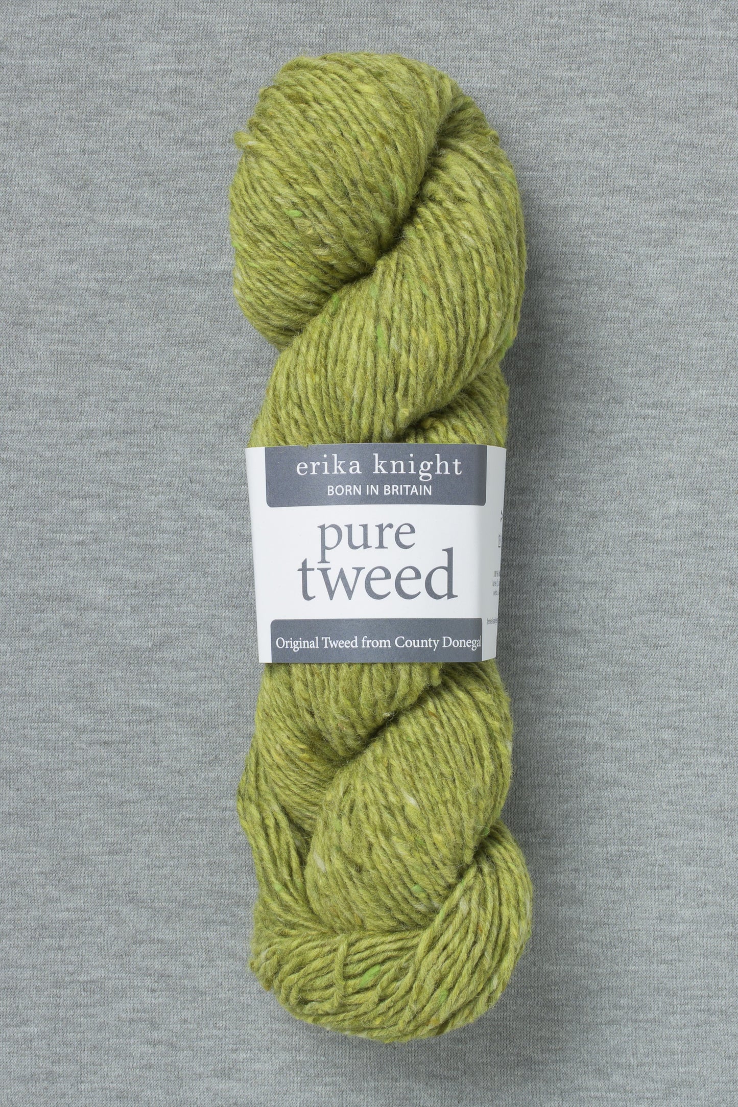 Erika Knight Pure Tweed 4885 Yair Green (Bag of 10)