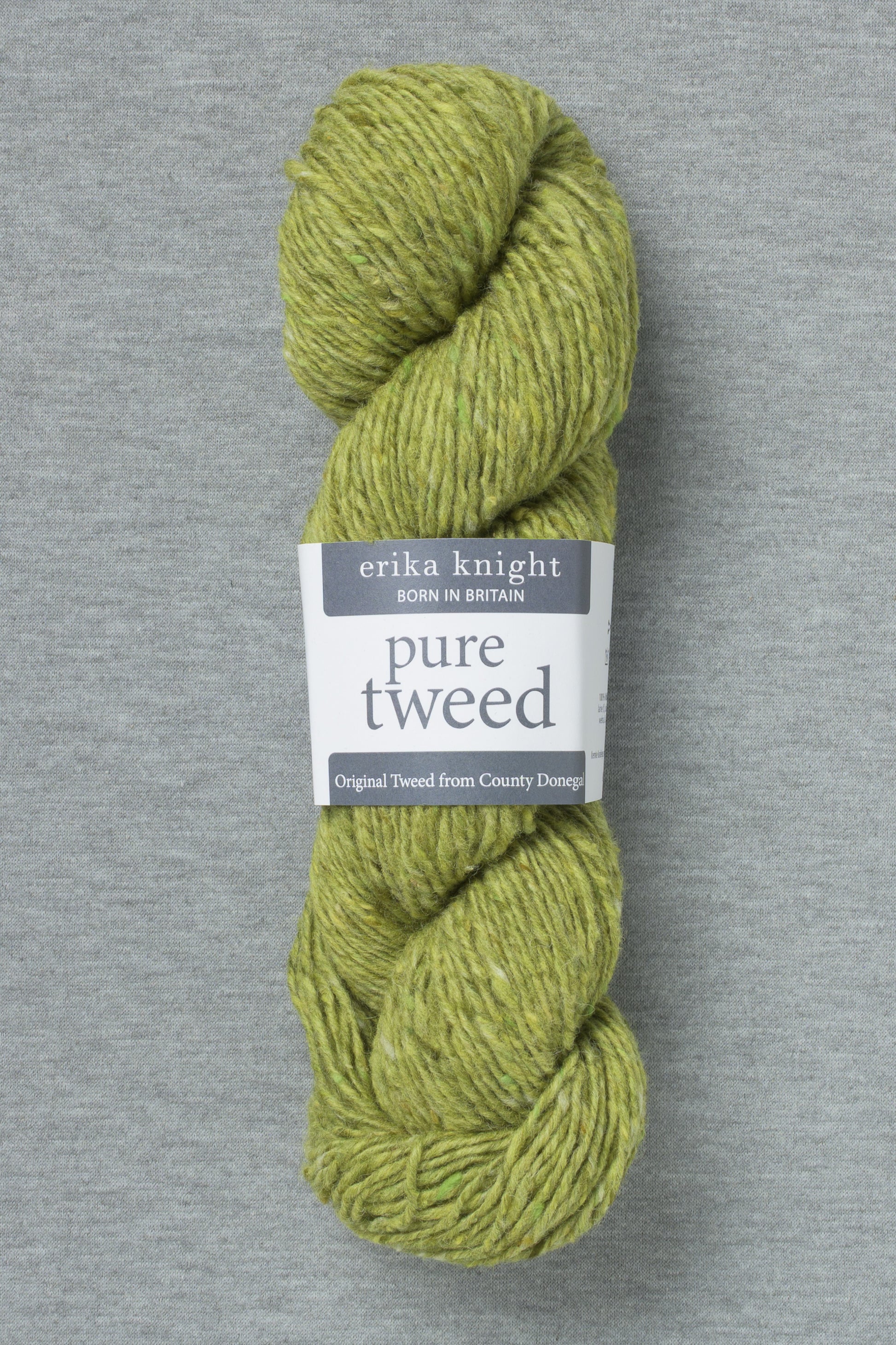 Erika Knight Pure Tweed 4885 Yair Green (Bag of 10)