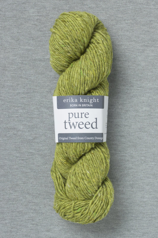 Erika Knight Pure Tweed 4885 Yair Green (Bag of 10)