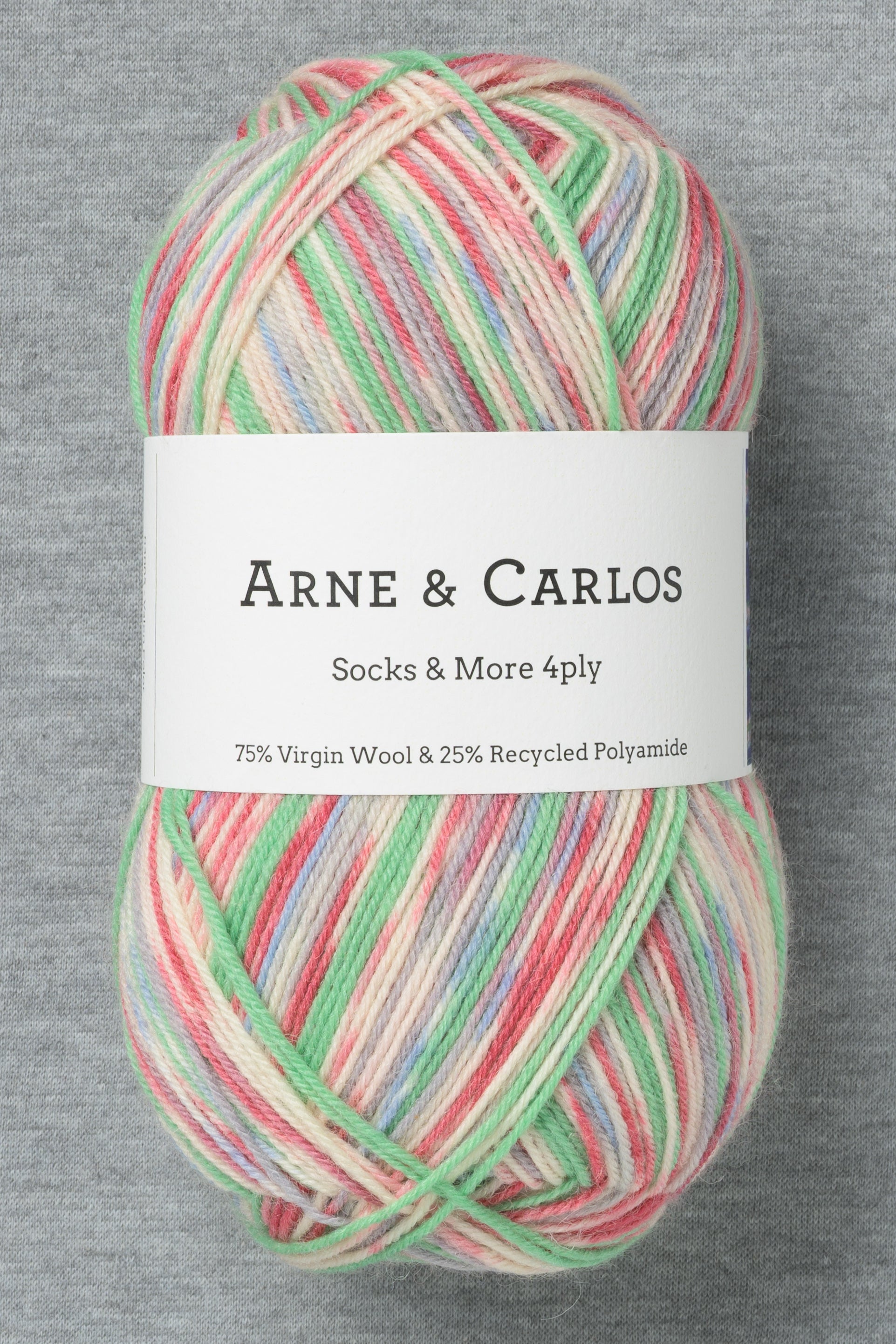 Arne & Carlos Socks & More 4Ply Sketchbook Color (Bag of 5) (New FW26)