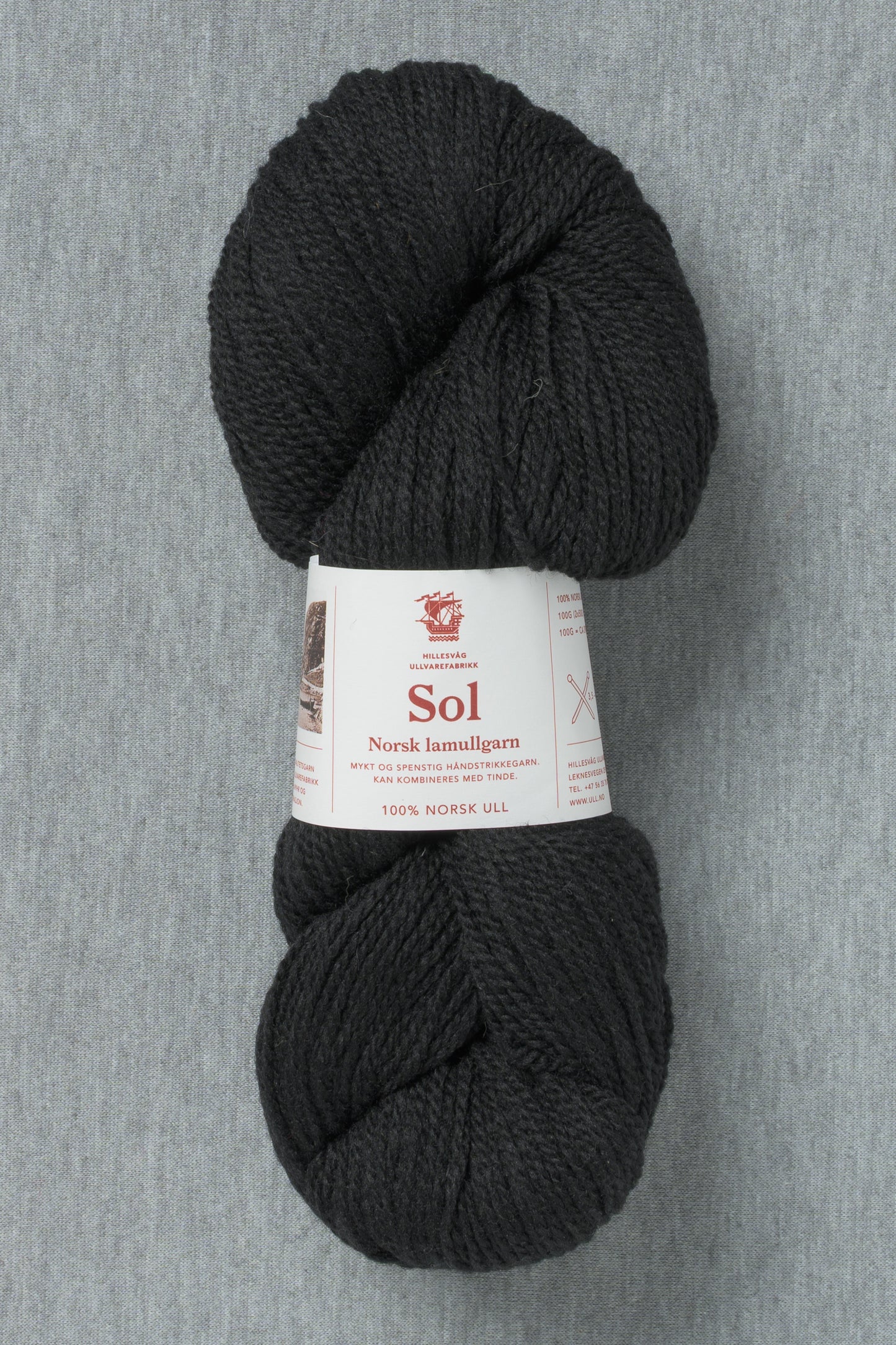 Hillesvåg Sol 414 Black (Bag of 10)