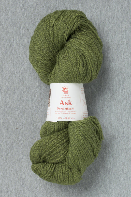 Hillesvåg Ask 6590 Heathered Olive Green (Bag of 10)