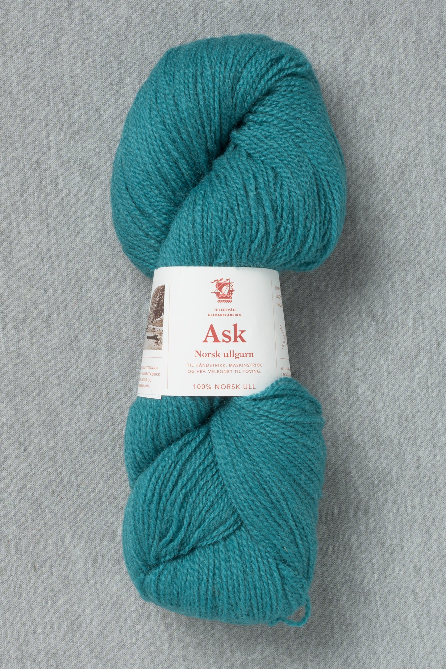 Hillesvåg Ask 6029 Sea Green (Bag of 10)