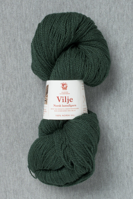 Hillesvåg Vilje 418 Deep Dark Green (Bag of 10)