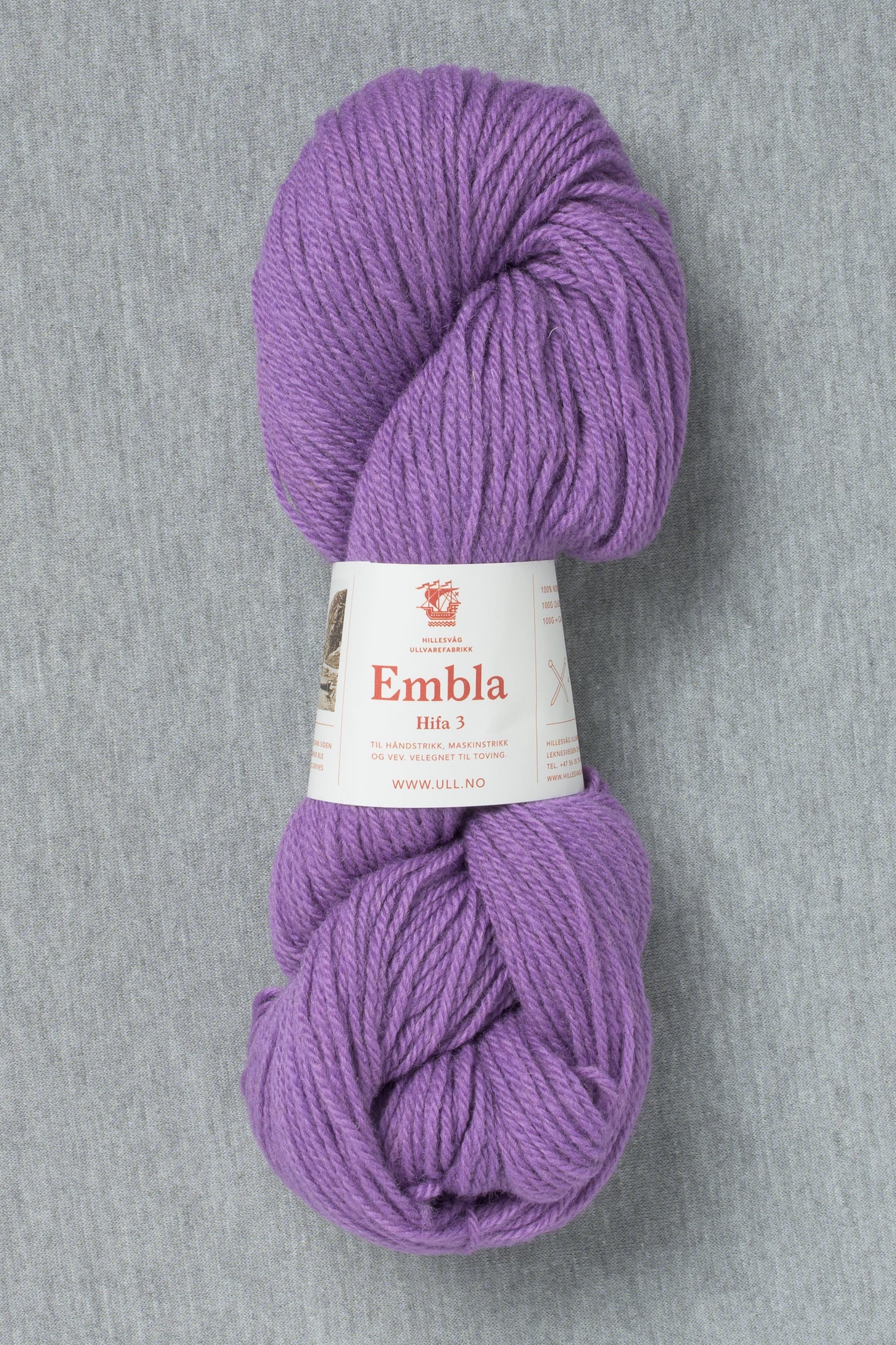 Hillesvåg Embla 6077 Purple (Bag of 10)