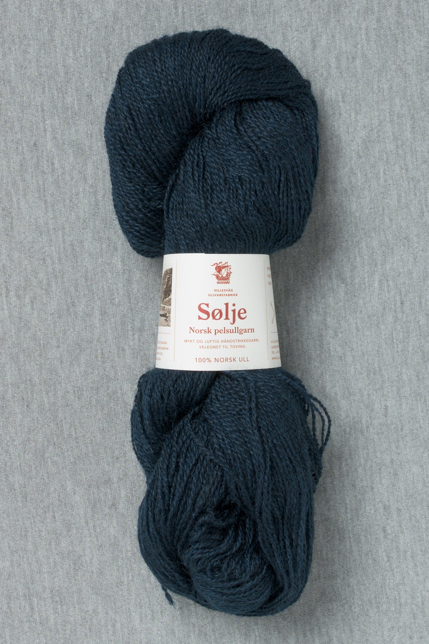 Hillesvåg Sølje 2133 Navy Blue (Bag of 10)
