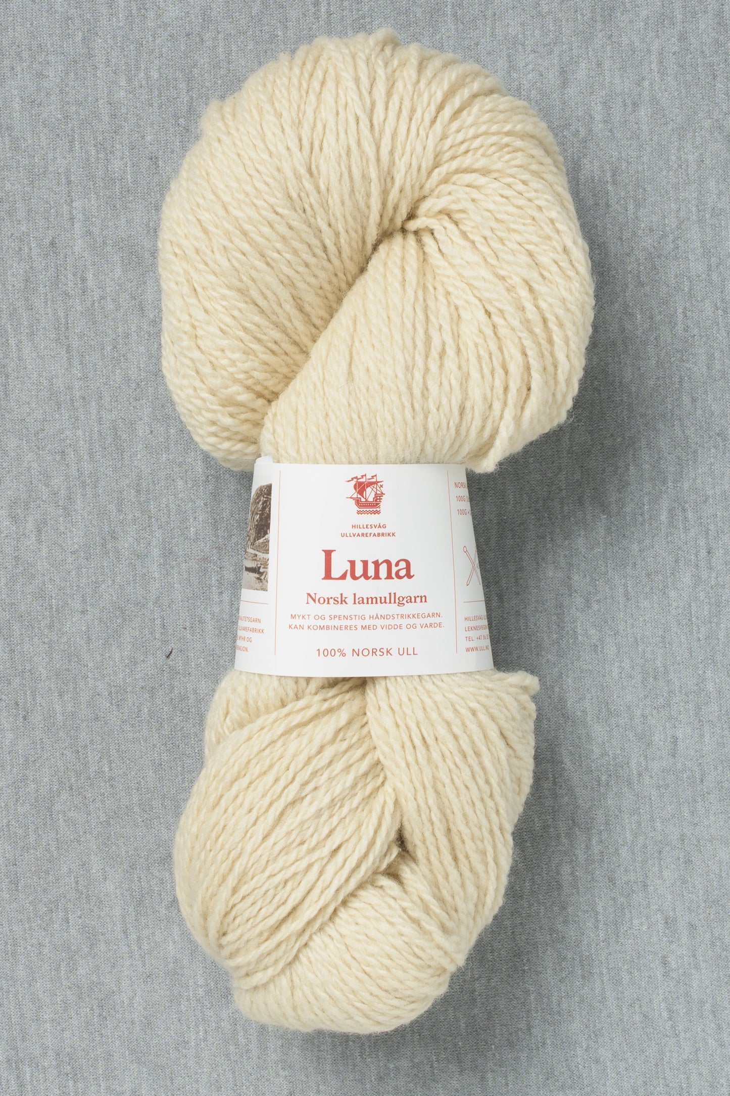 Hillesvåg Luna 420 Ecru (Bag of 10)